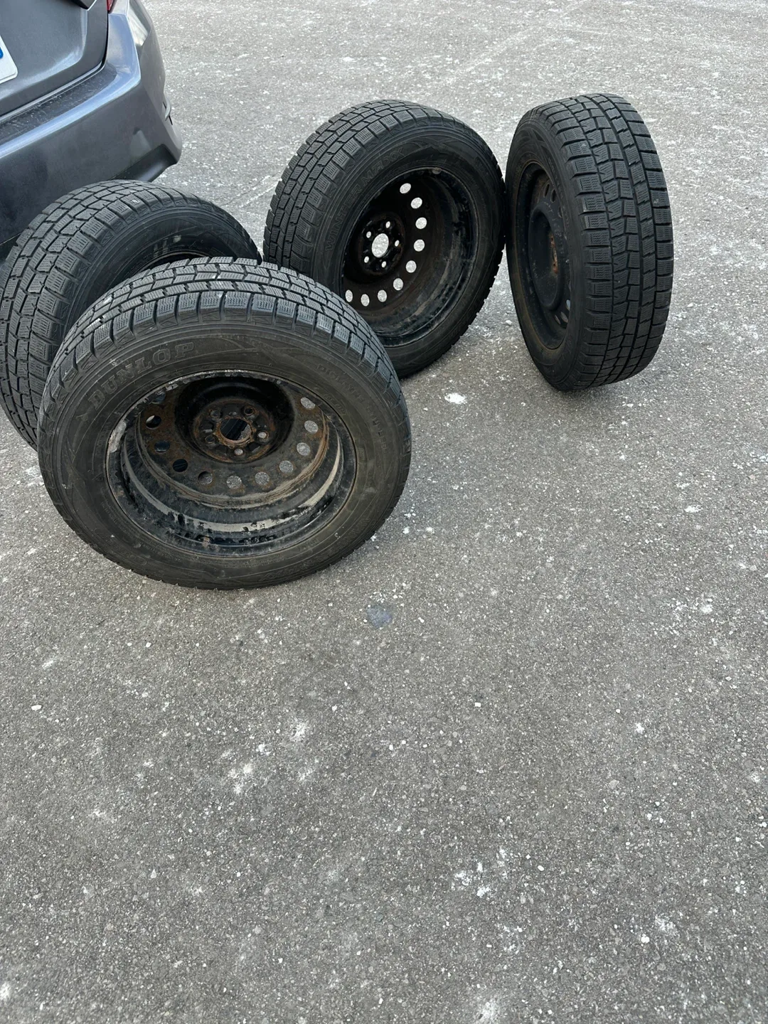 Dunlop Winter Tires - Set of 4