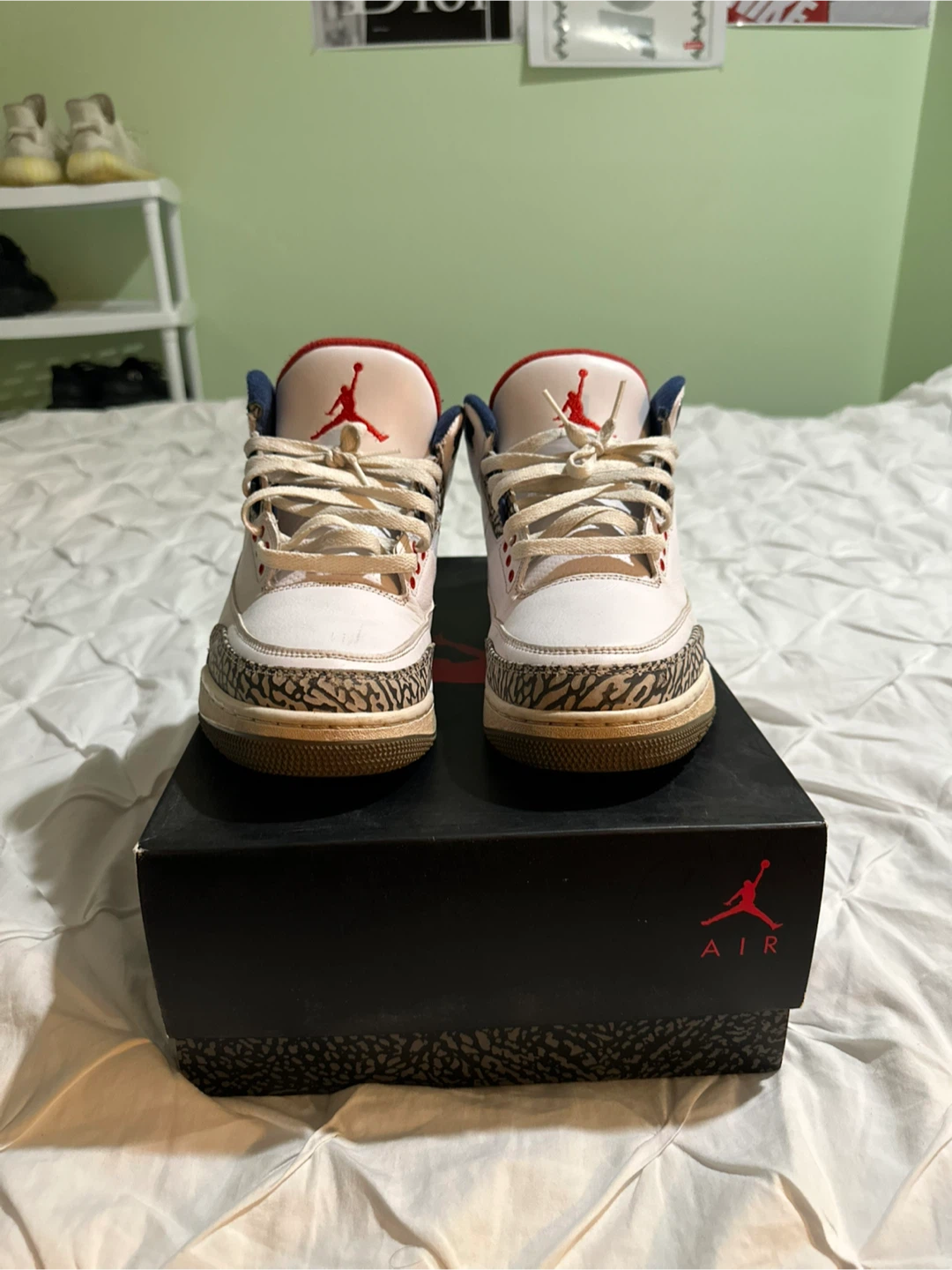 Jordan Retro 3 “True Blue 2016” - photo 3