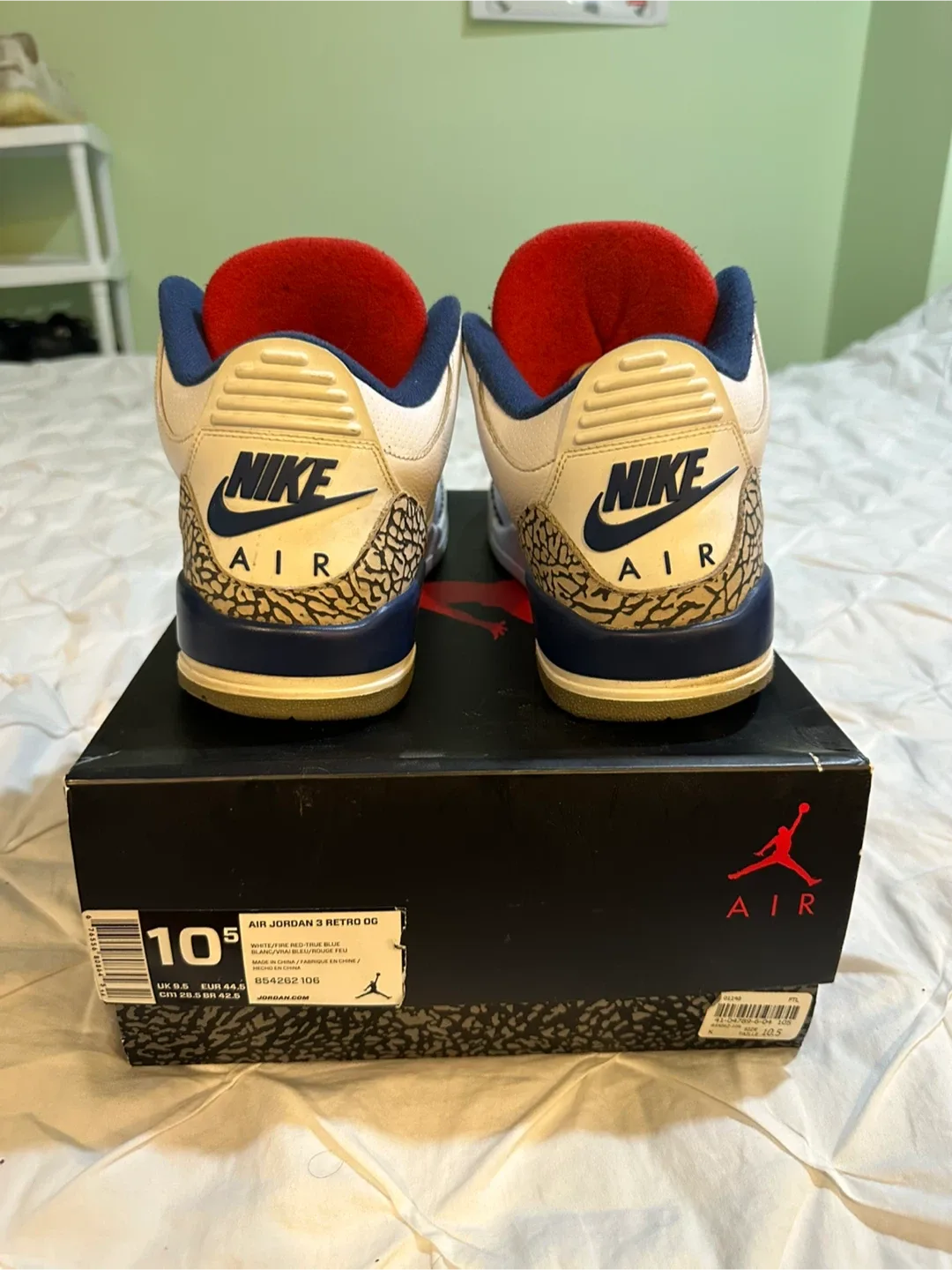 Jordan Retro 3 “True Blue 2016” image indicator(2)
