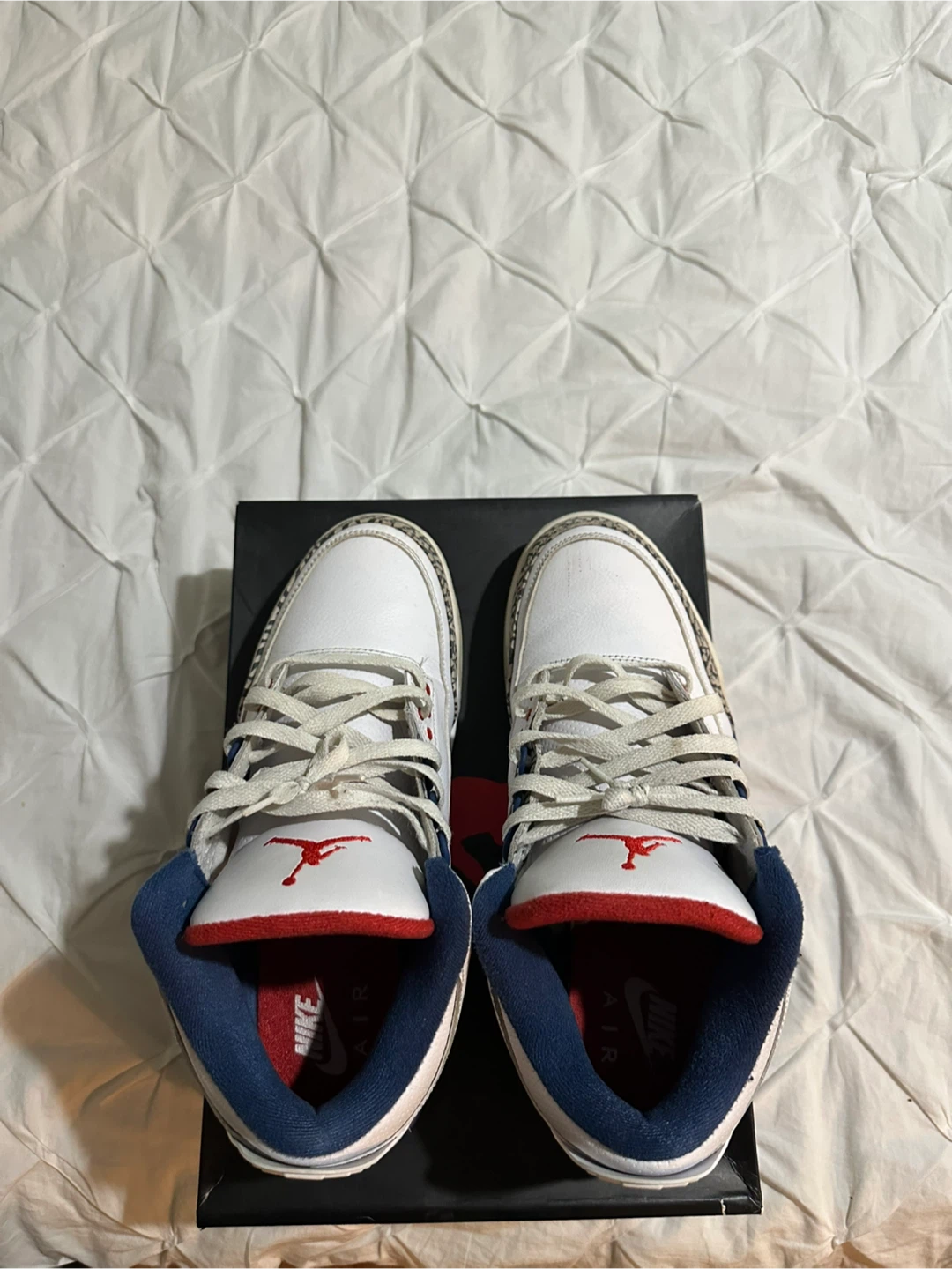 Jordan Retro 3 “True Blue 2016” - photo 4