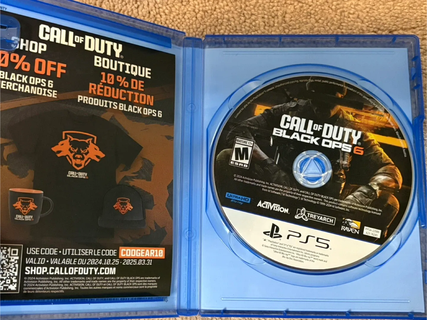 Call of Duty Black Ops 6 for PS5 image indicator(3)