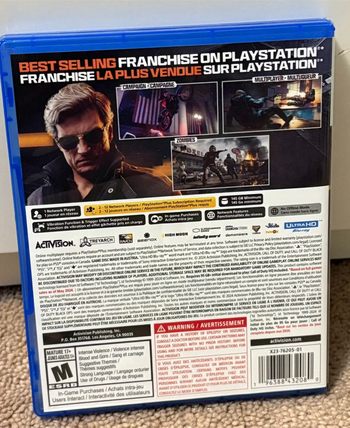 Call of Duty Black Ops 6 for PS5 image indicator(2)