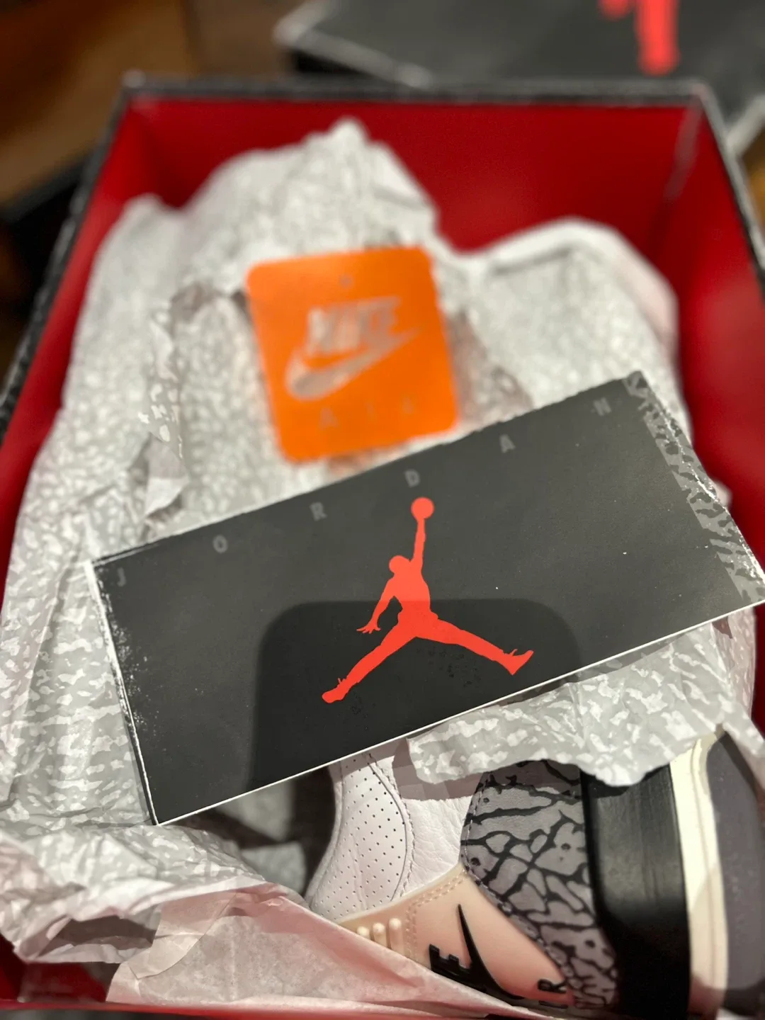 Men’s Jordan 3 Reimagined sz7 image indicator(10)