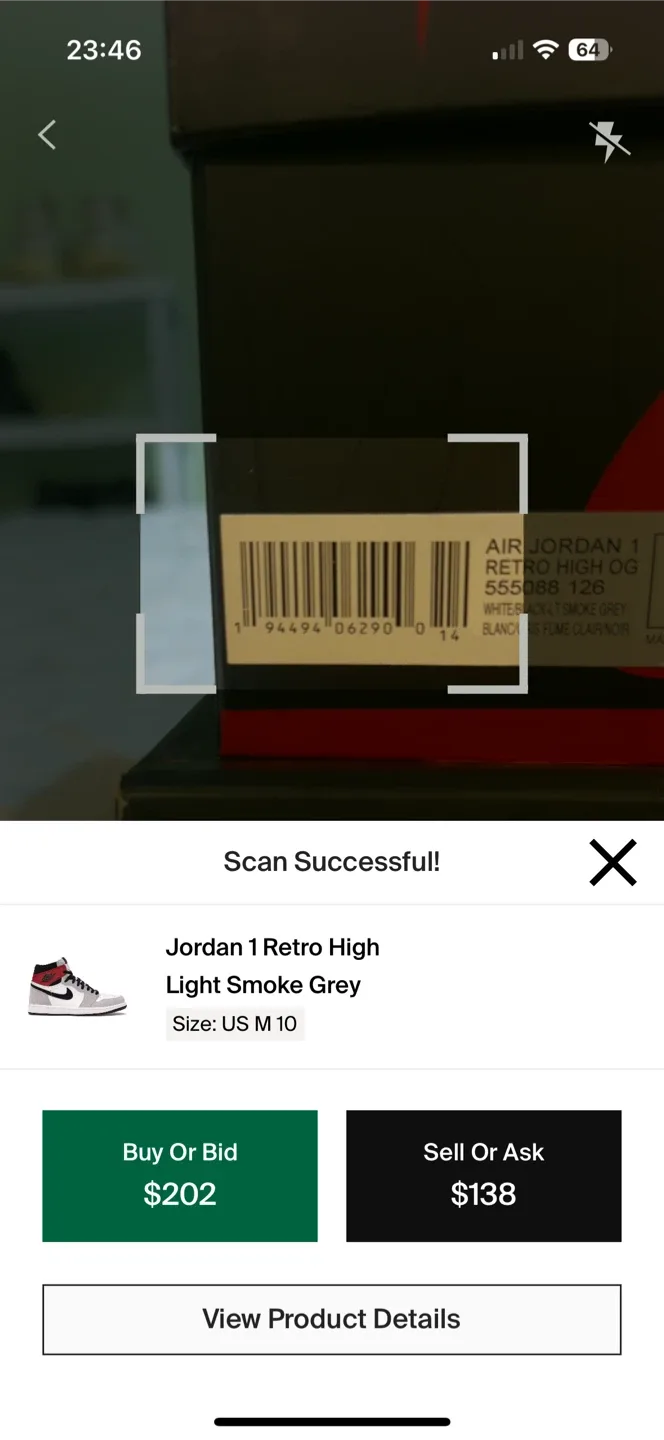 Jordan 1 High “Smoke Grey” image indicator(6)