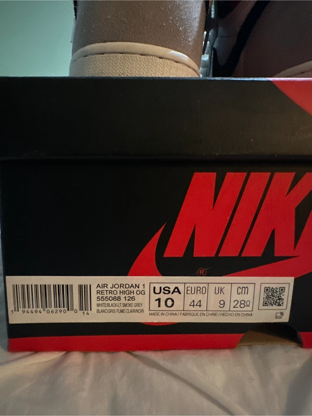 Jordan 1 High “Smoke Grey” - photo 4