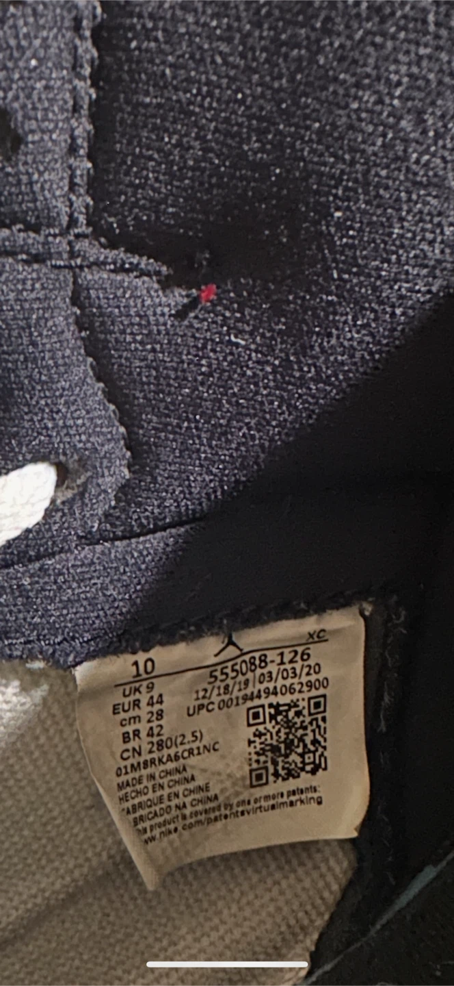 Jordan 1 High “Smoke Grey” - photo 5