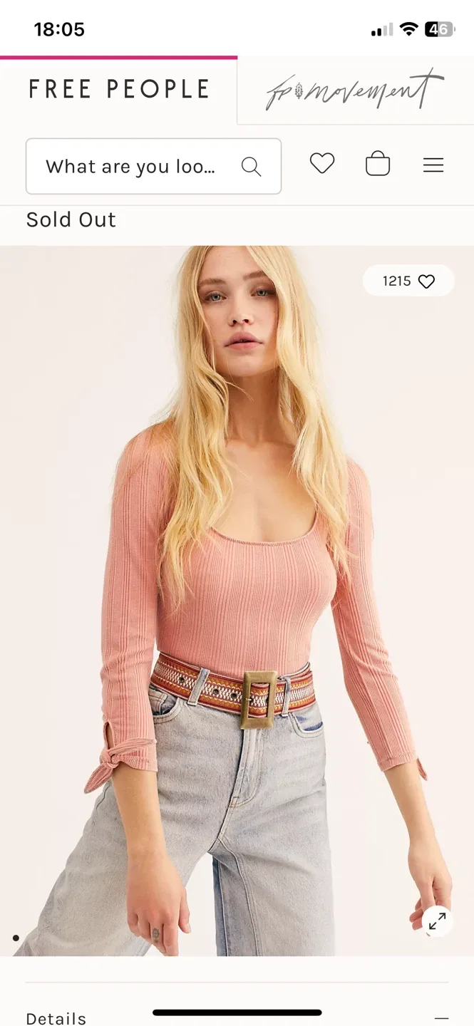 FREE PEOPLE-Intimately-Move On