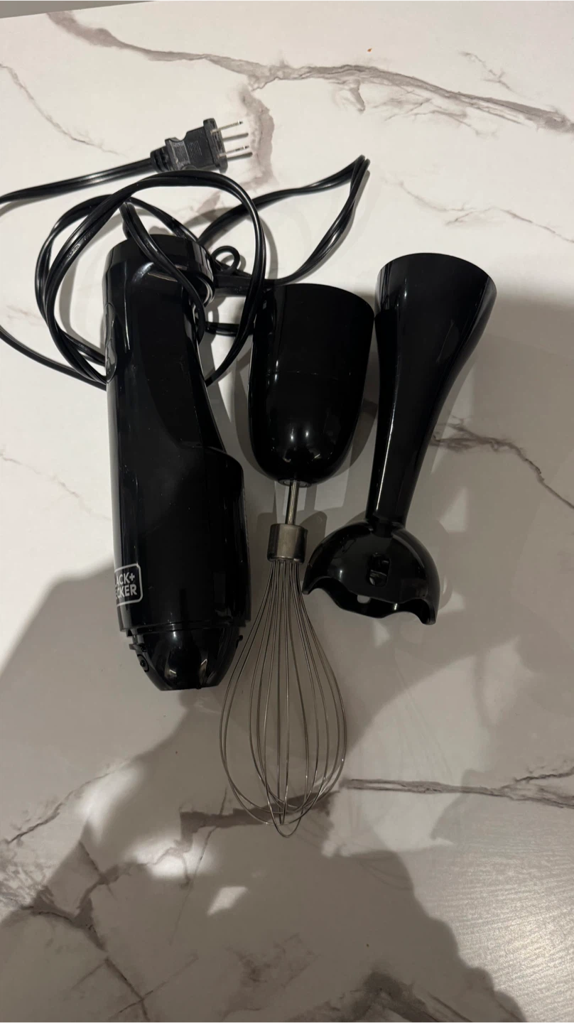 BLACK+DECKER 2-Speed Immersion Blender - photo 2