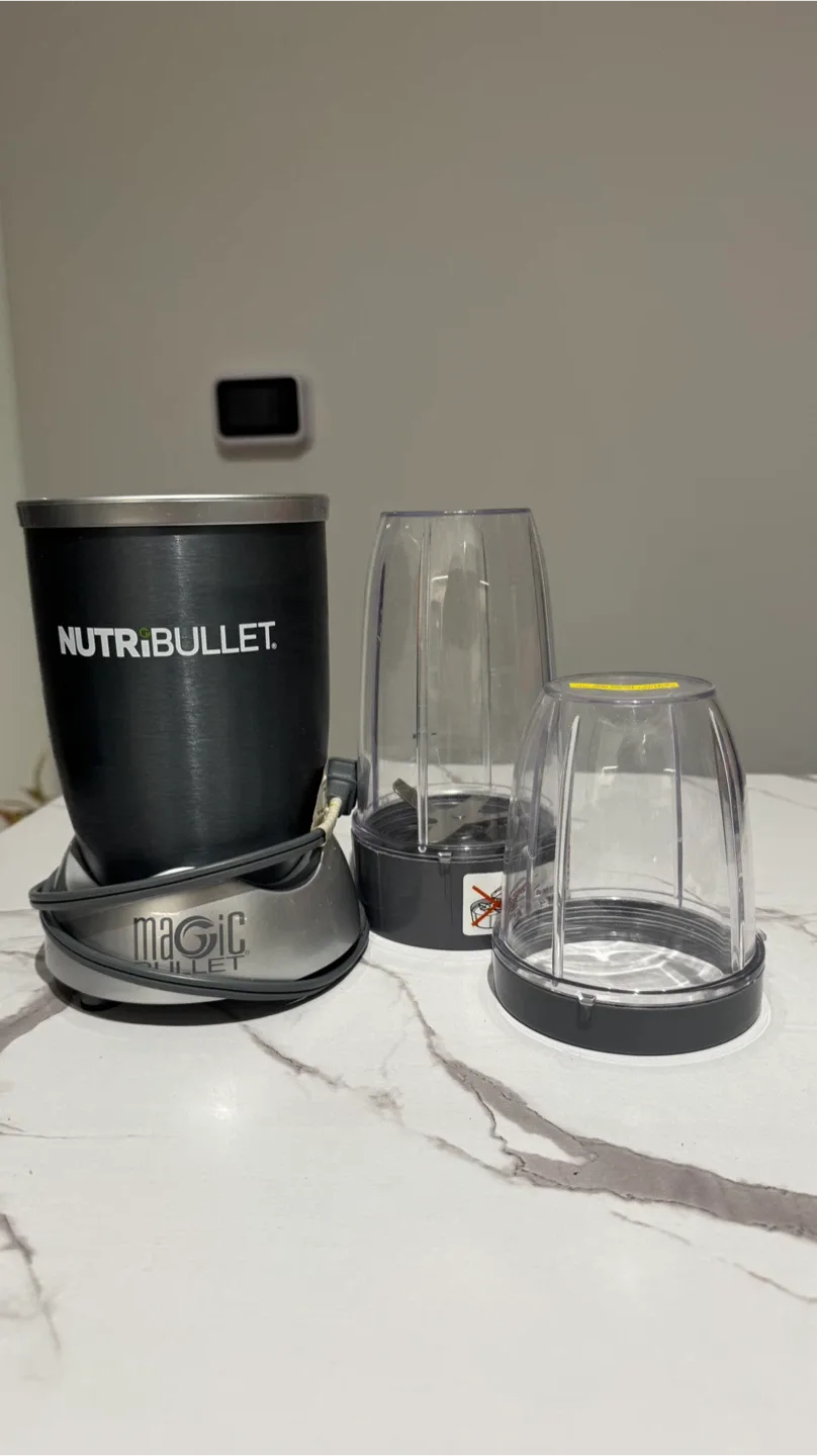 NutriBullet & Magic Bullet Blender Combo