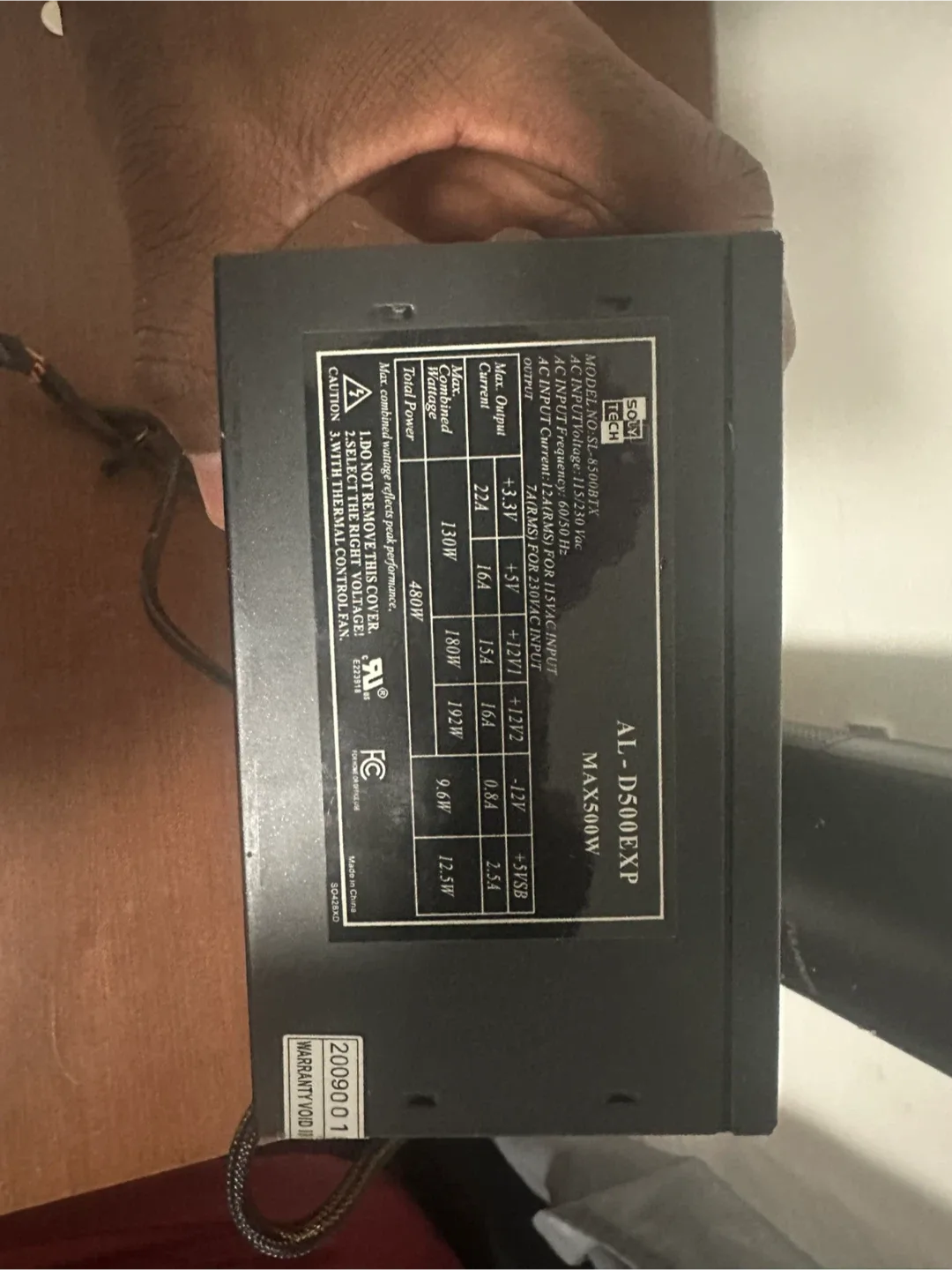 480w Power supply image indicator(3)