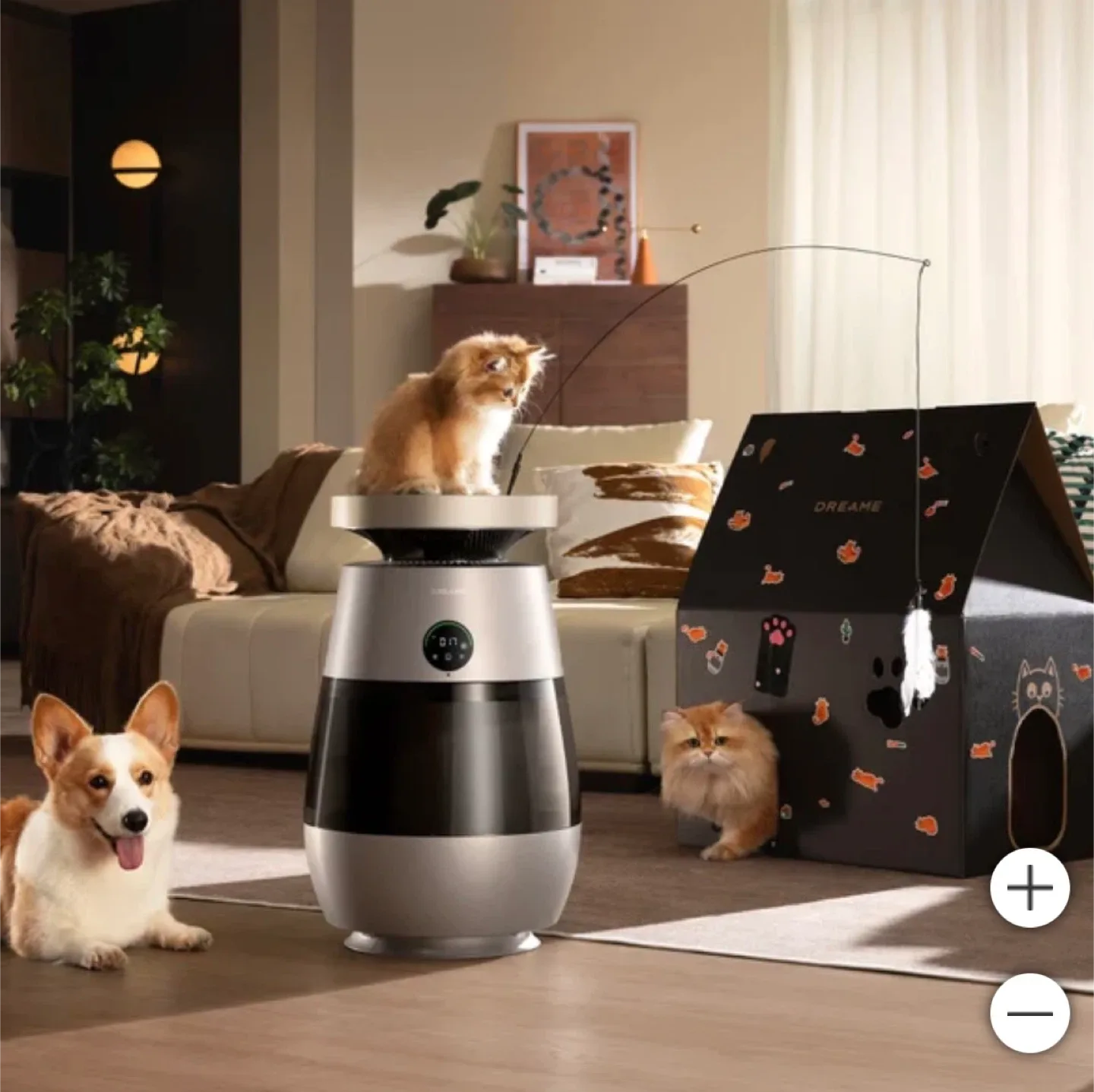 Brand new Air Purifier - Dreame image indicator(3)