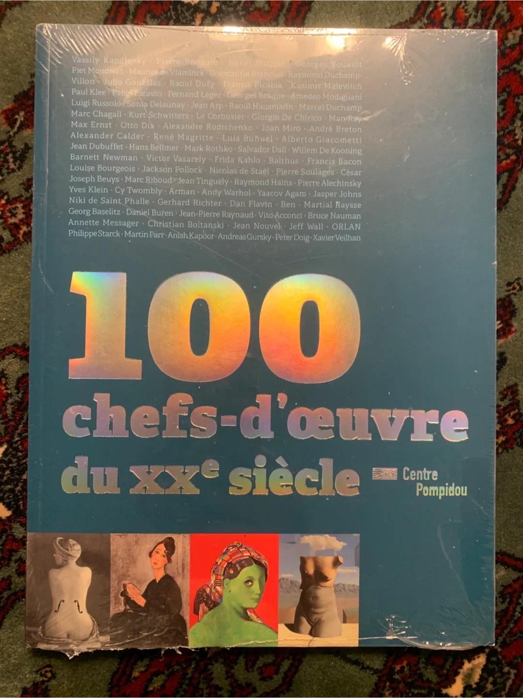 🥕100 Chefs-d'œuvre du XXe Siècle Art Book