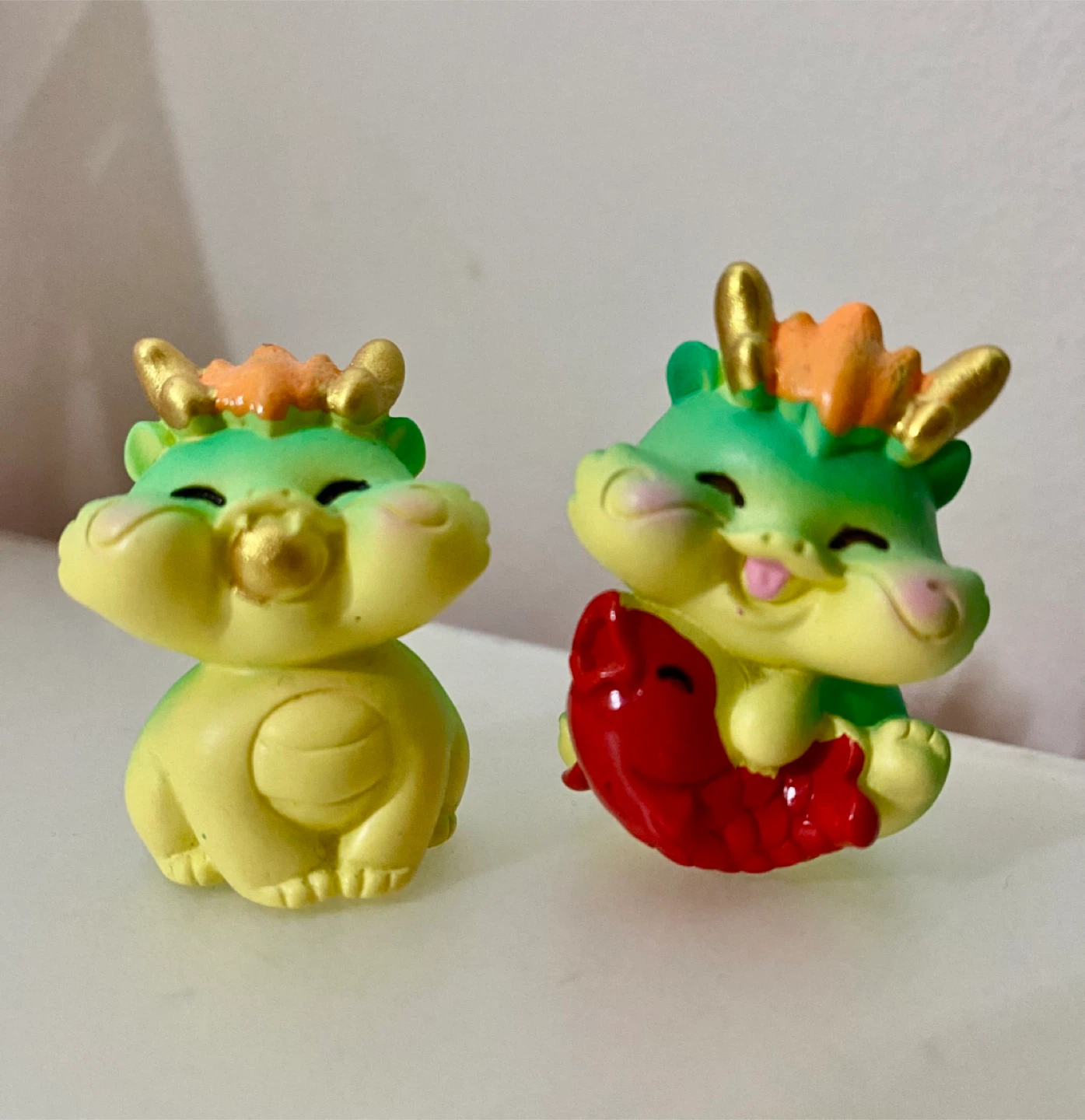 Mini Dragon Figurine