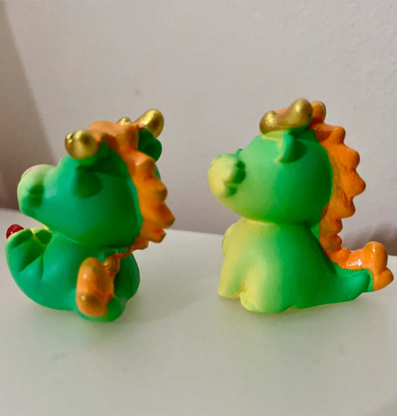 Mini Dragon Figurine - photo 2