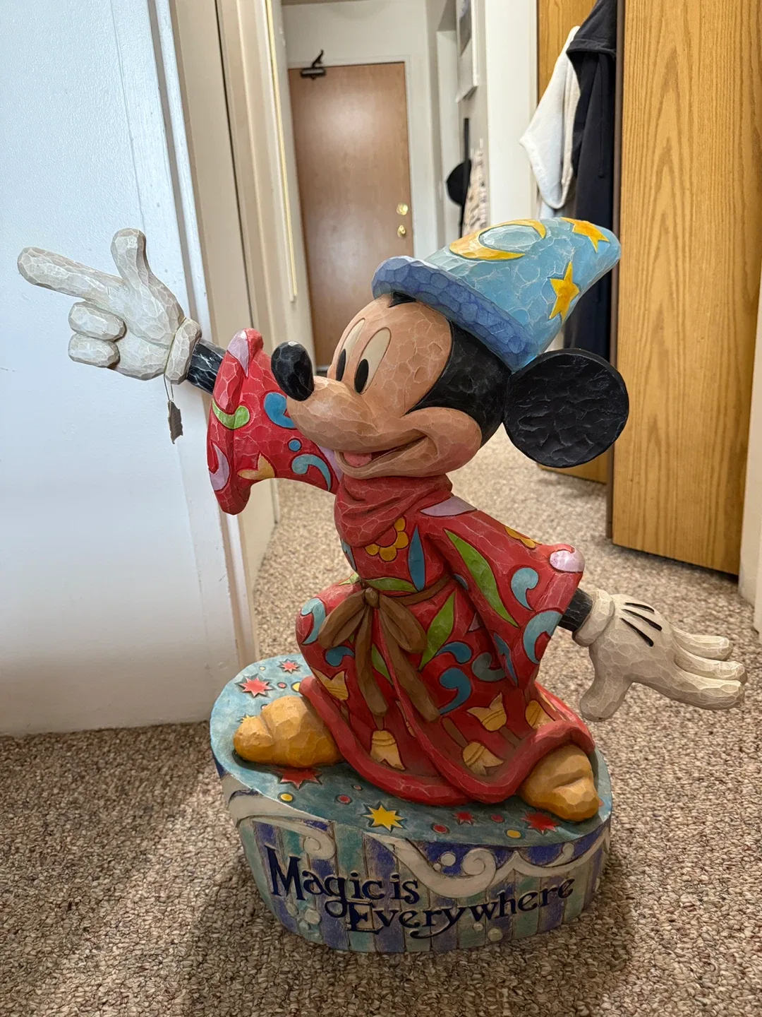 Jim Shore Traditions Mickey Mouse