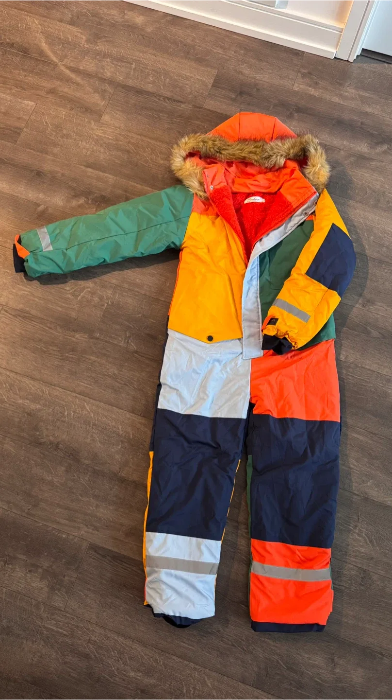 Fashion Classic Collection Snowsuit - Size 140