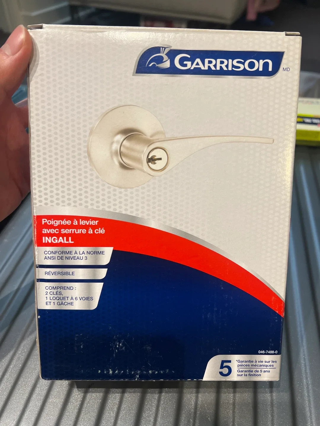 New Garrison MD Ingall Lever Door Handle