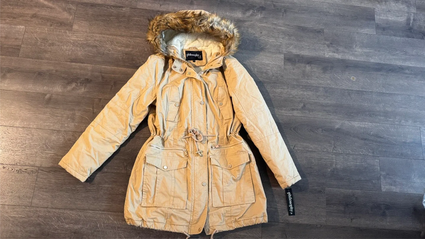Philosophy Jr. Studio Parka - Size Large