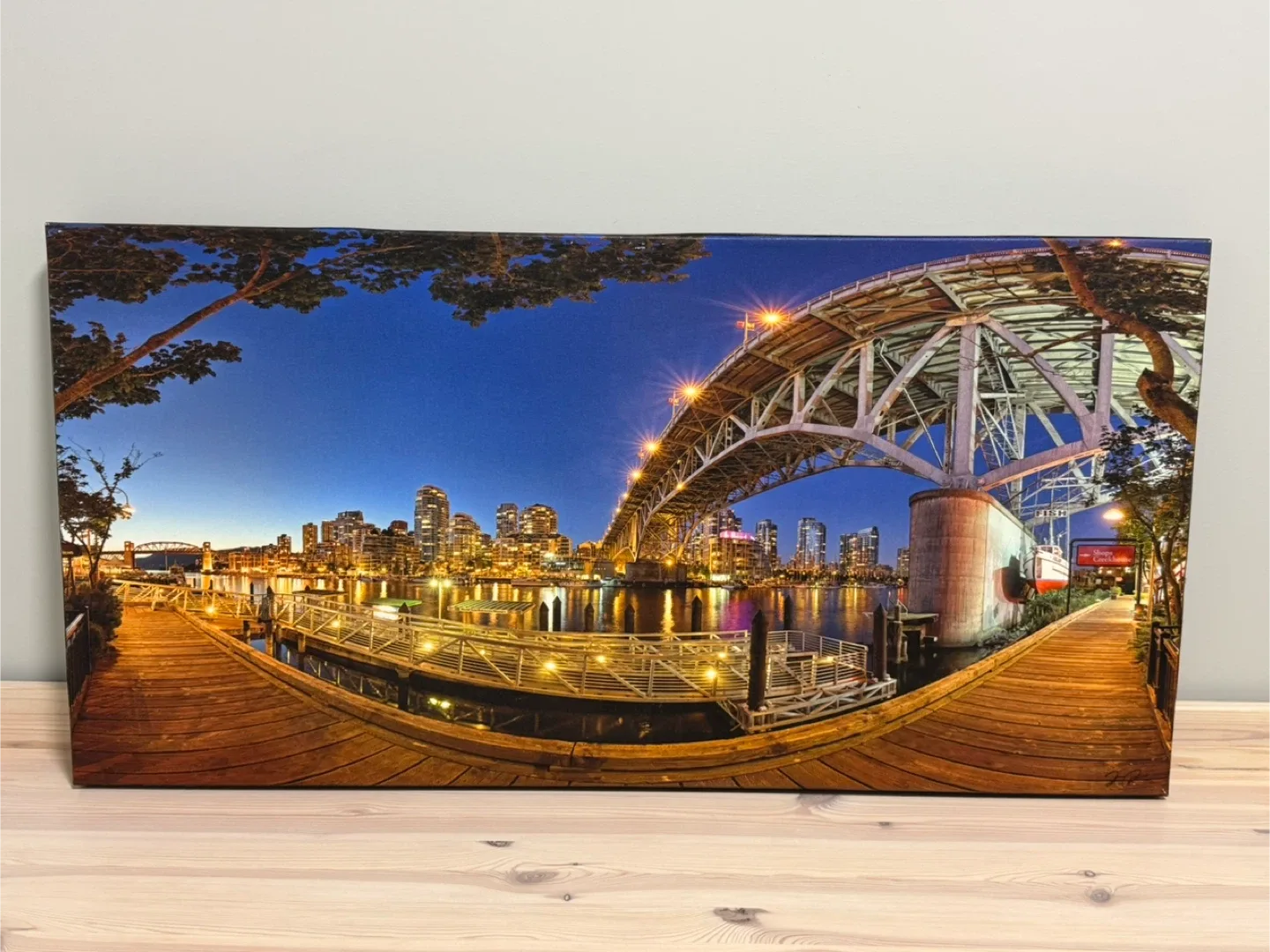 Granville Island Boardwalk - Kiran Polach