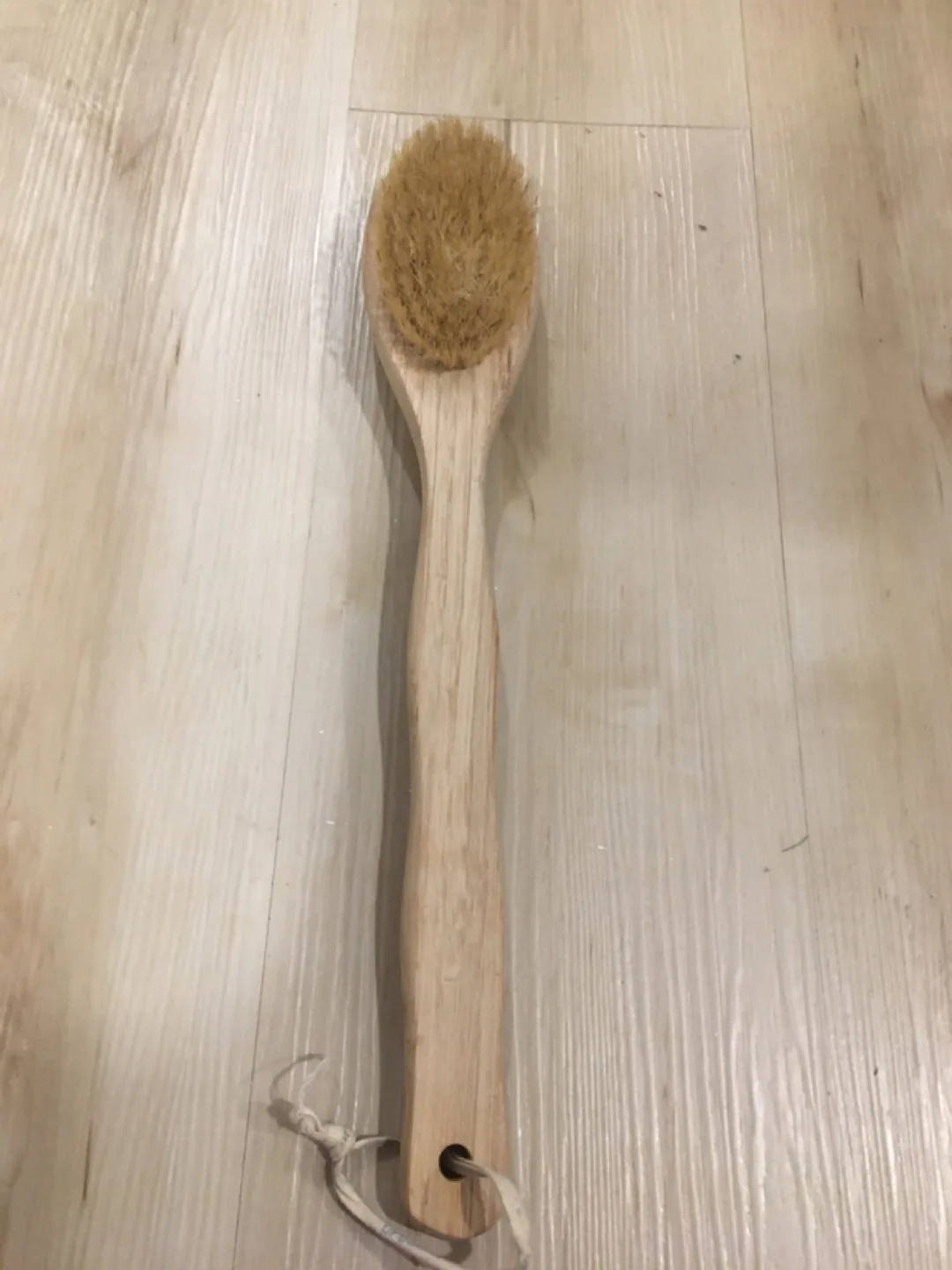 Wooden Body Brush