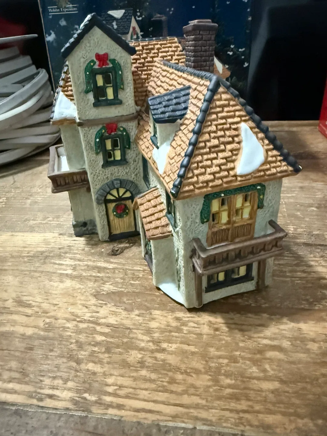 Christmas house village image indicator(2)