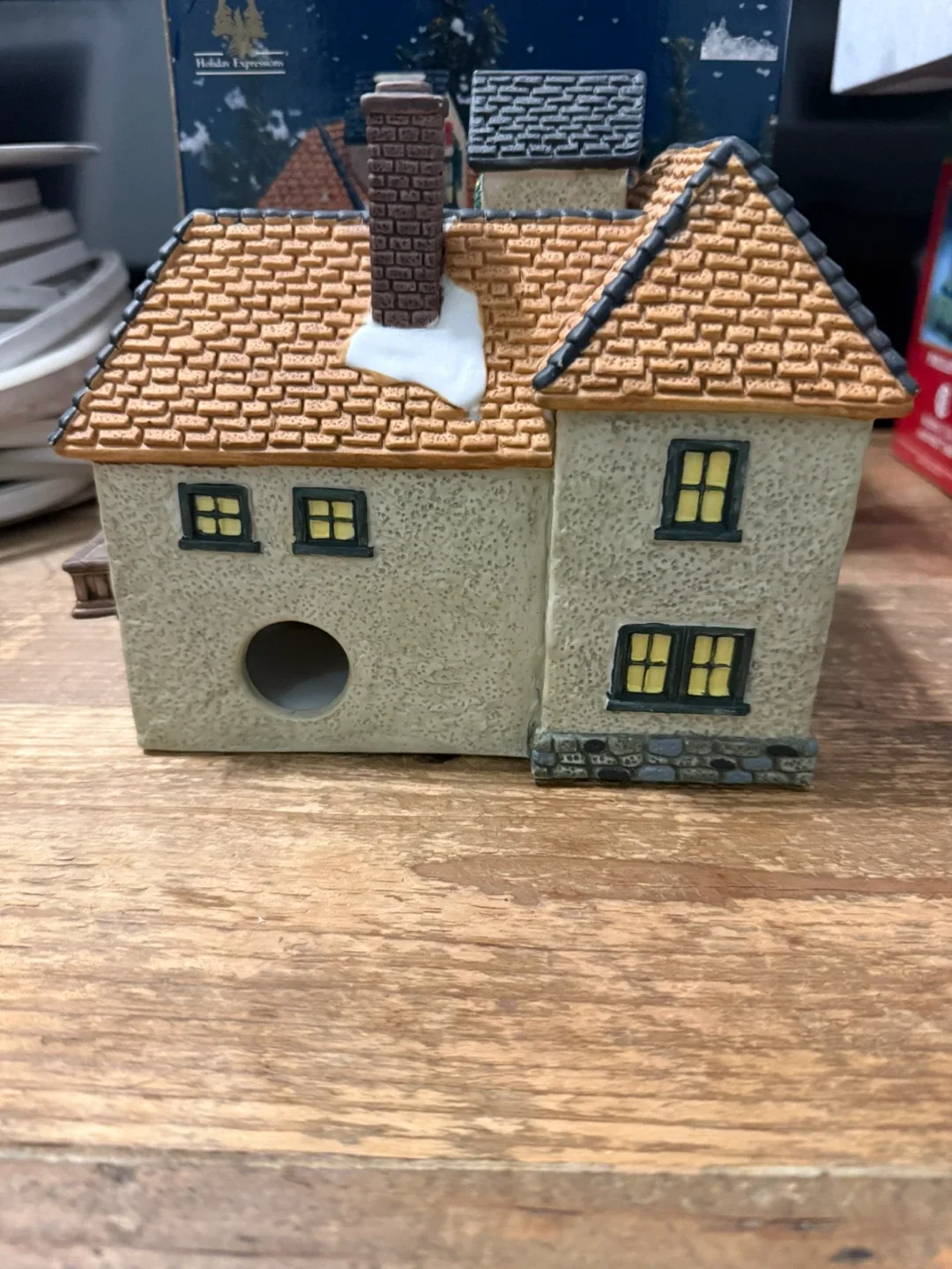 Christmas house village image indicator(4)