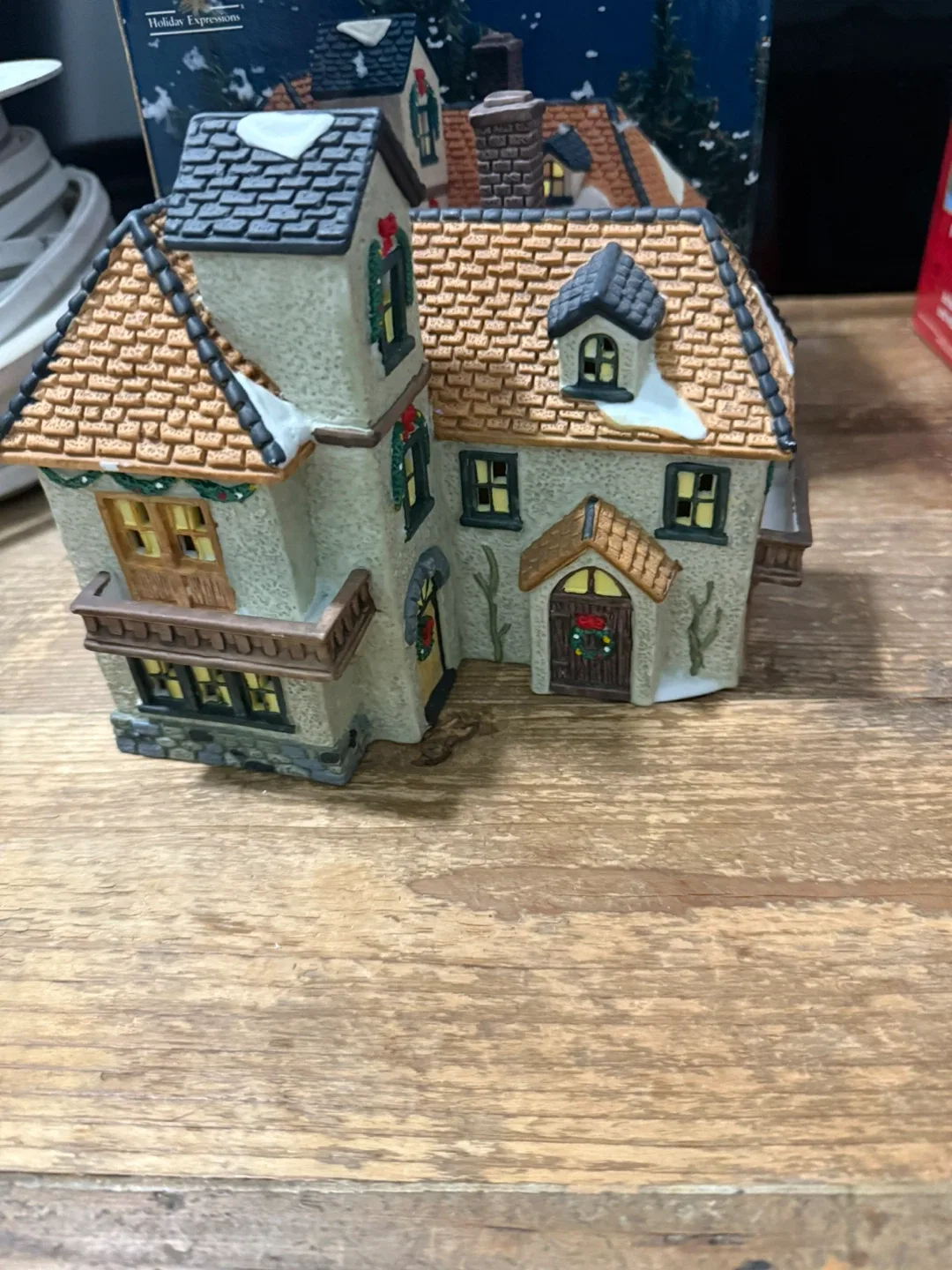 Christmas house village image indicator(3)