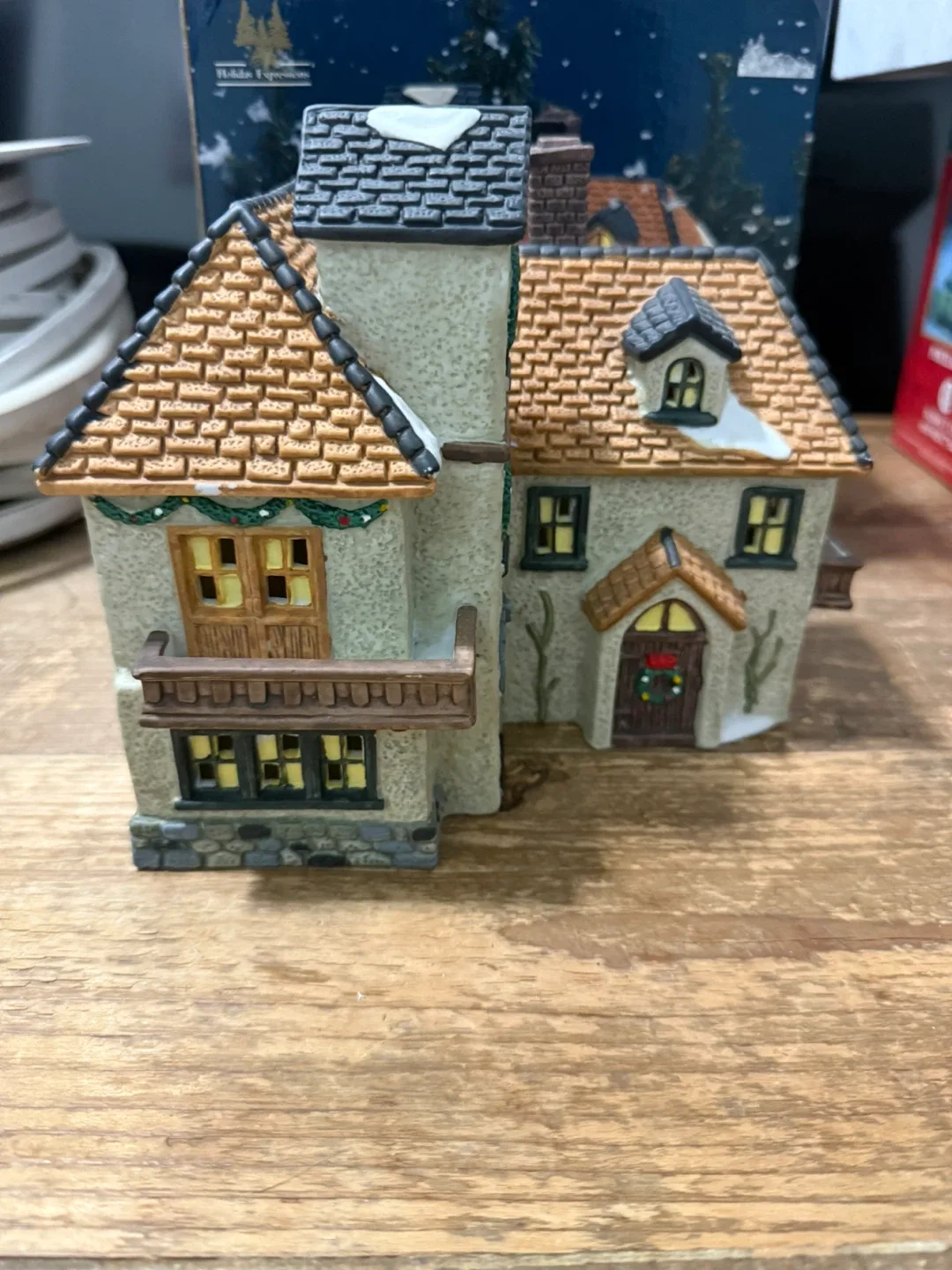 Christmas house village