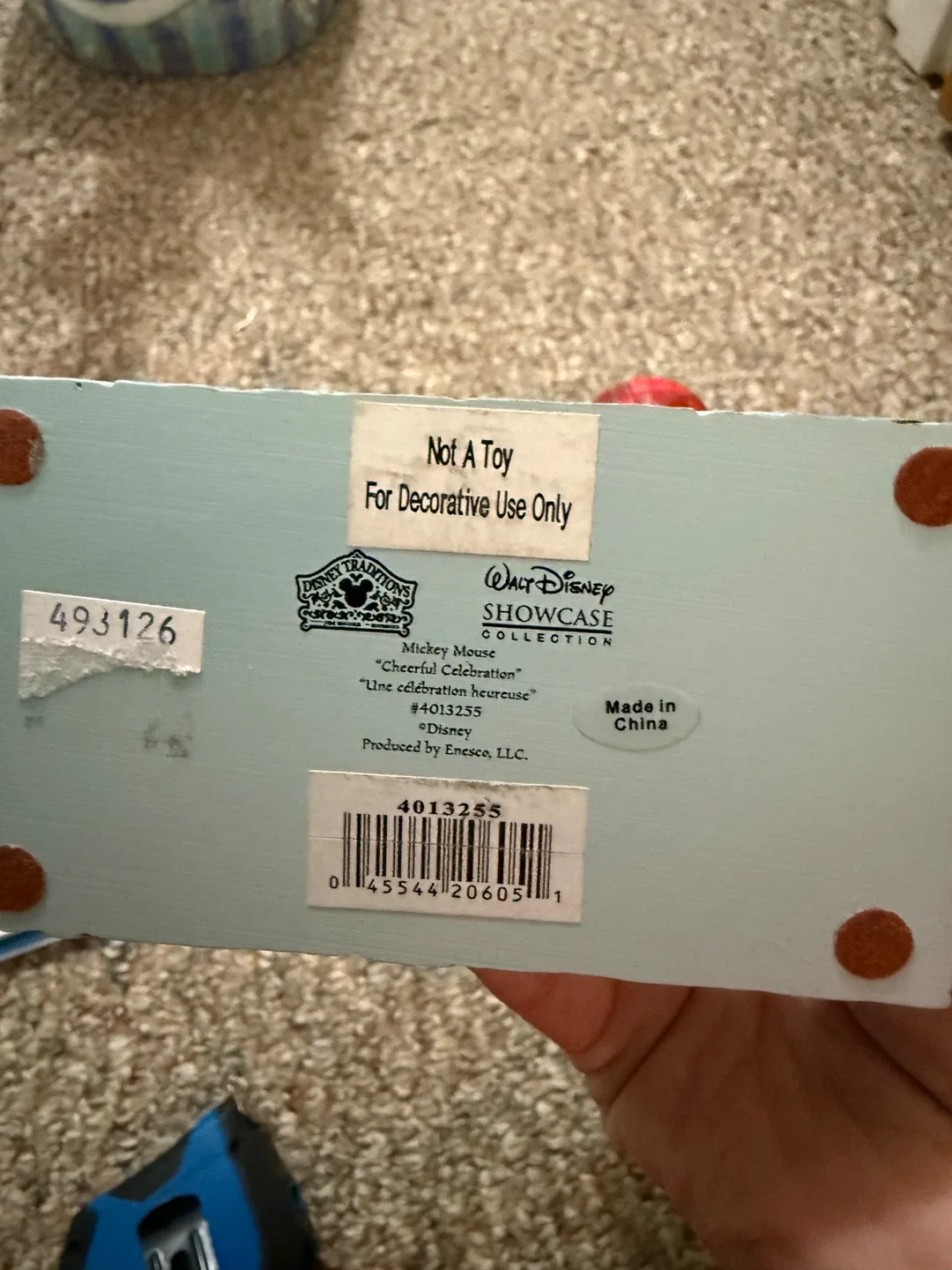 Jim Shore Cheerful Celebration Mickey image indicator(3)