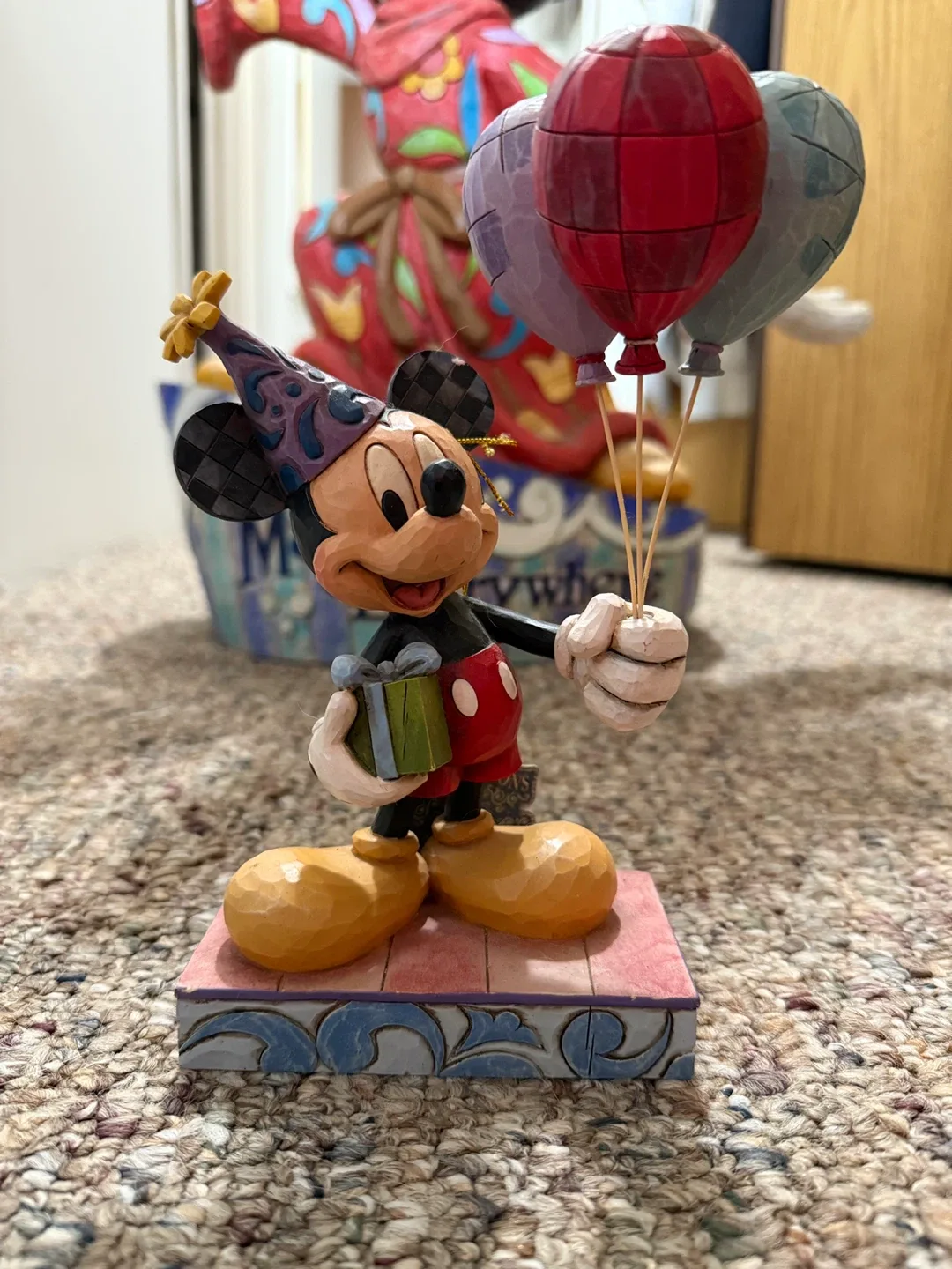 Jim Shore Cheerful Celebration Mickey