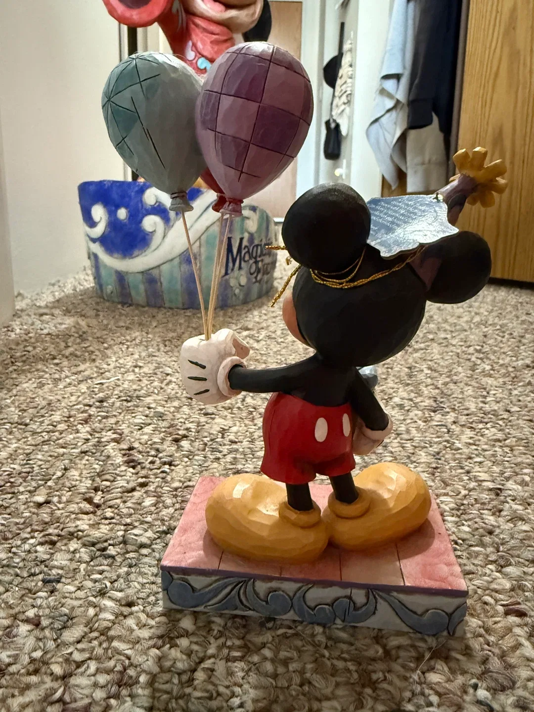 Jim Shore Cheerful Celebration Mickey image indicator(2)