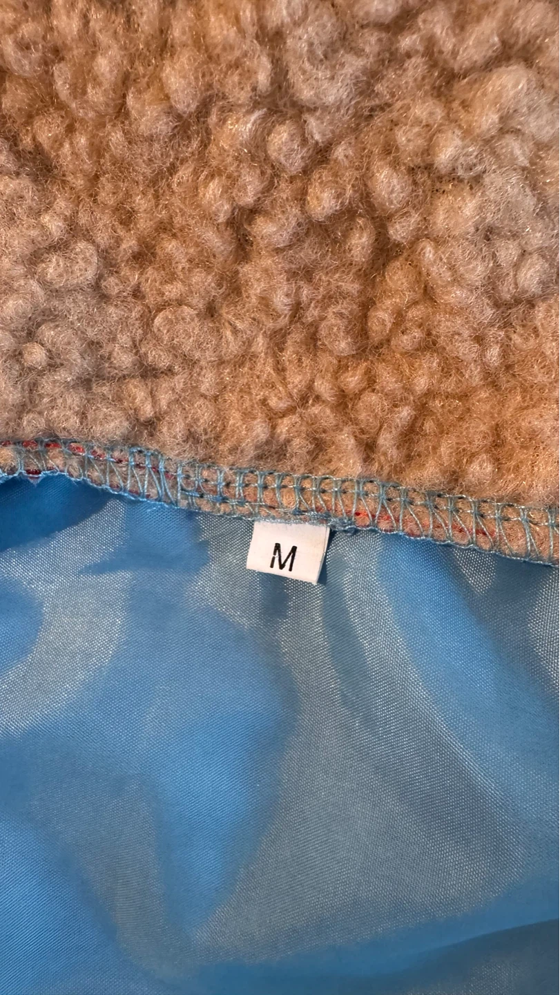 Colourful Puffer Jacket - Size M - photo 2