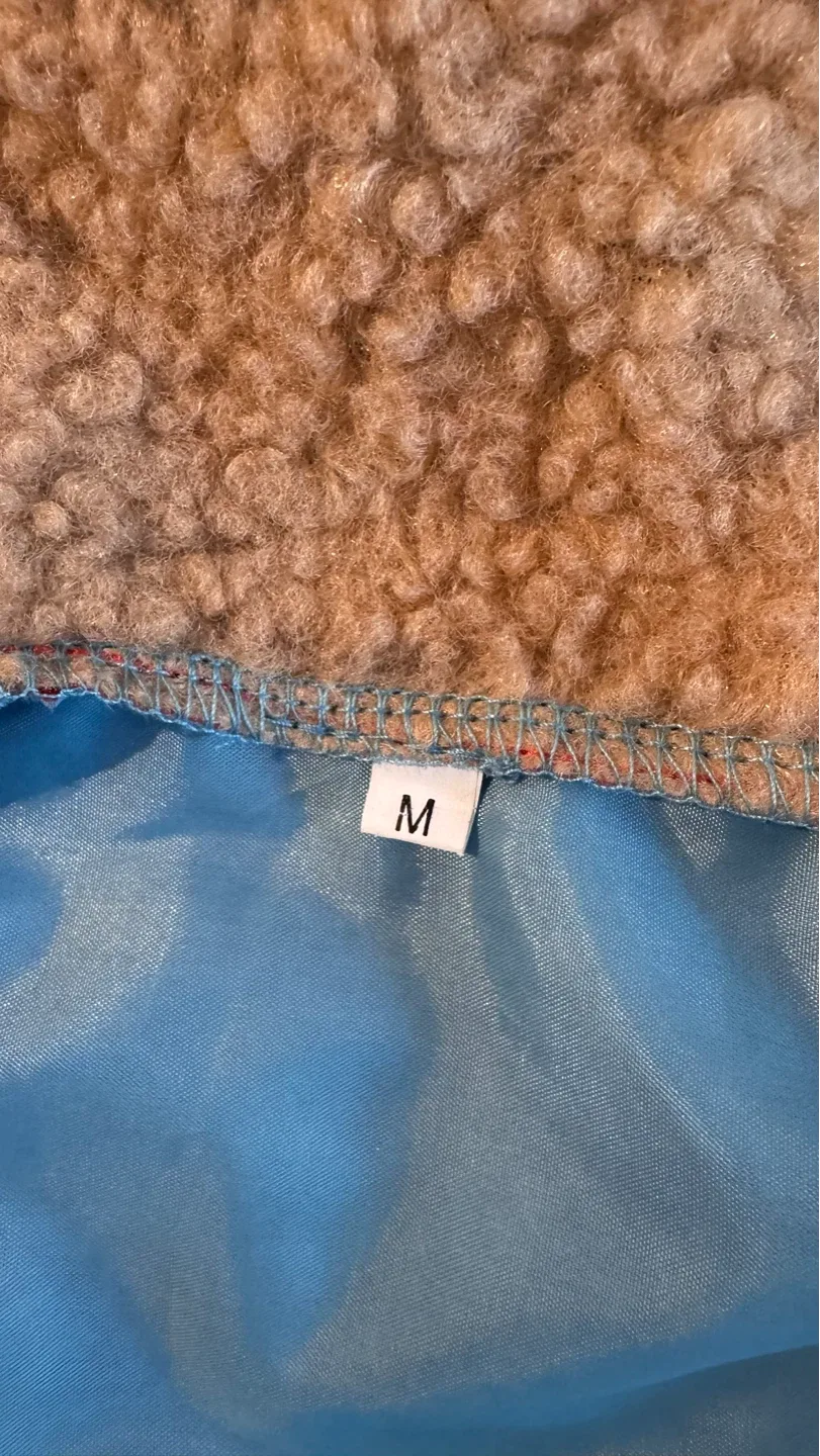 Colourful Puffer Jacket - Size M image indicator(2)