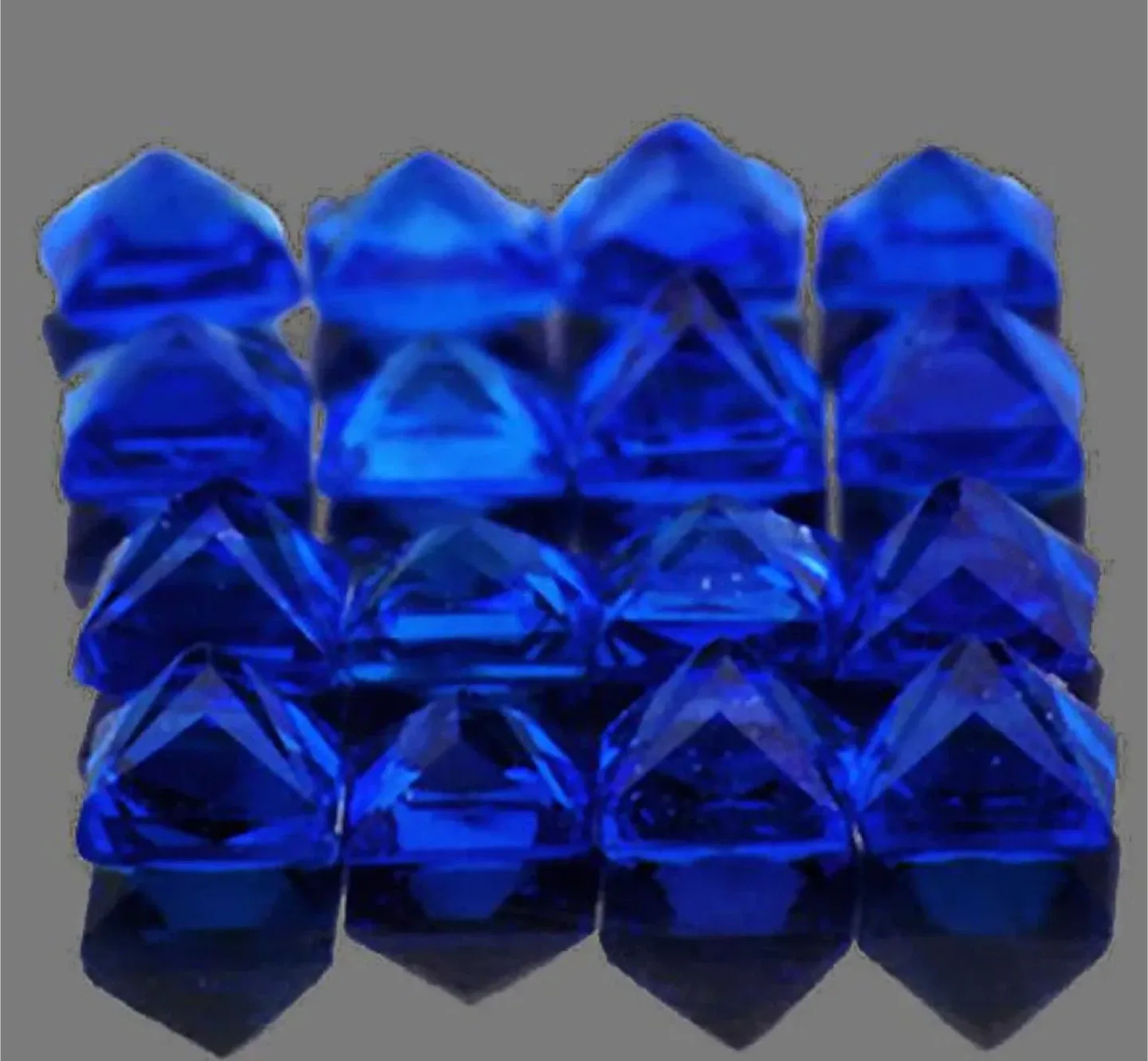 Natural Royal Blue Sapphire 2.00  16 pieces image indicator(2)