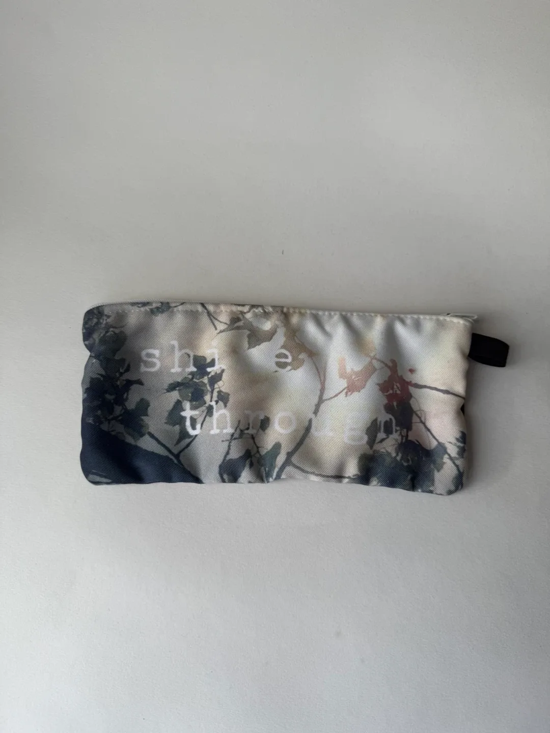 Fabric pencil / makeup case