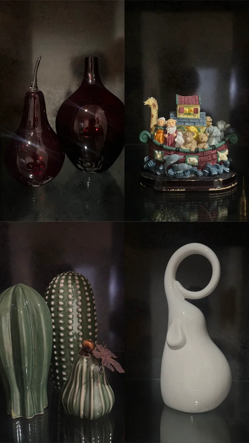 Assorted Decorative Vases & Figurines