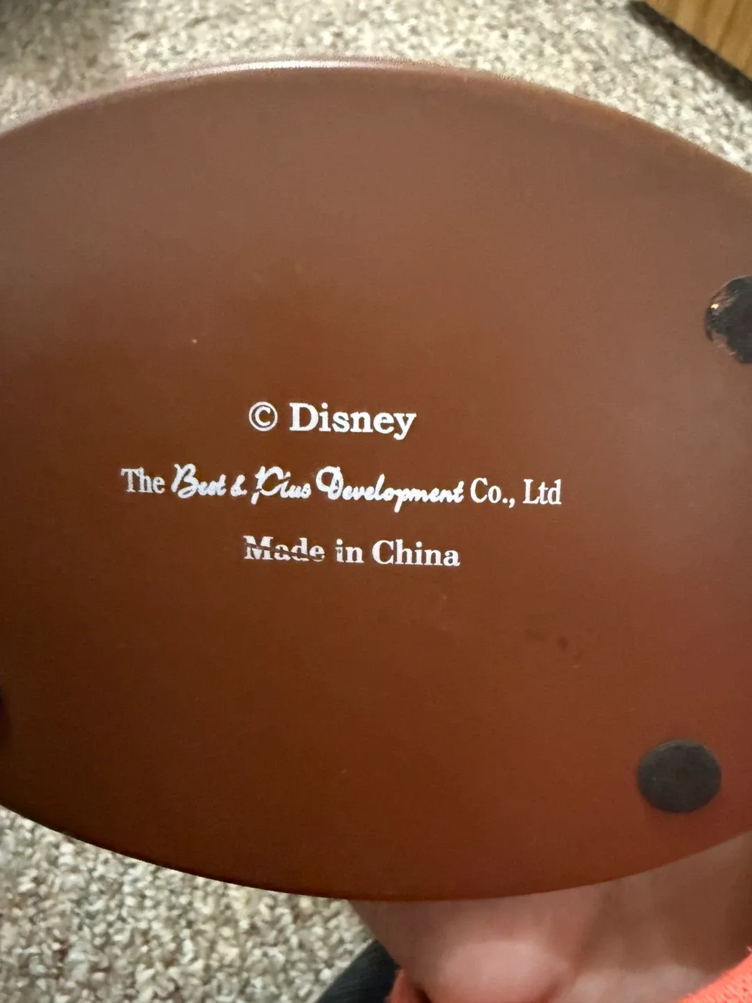 Porcelain Mickey Mouse image indicator(3)