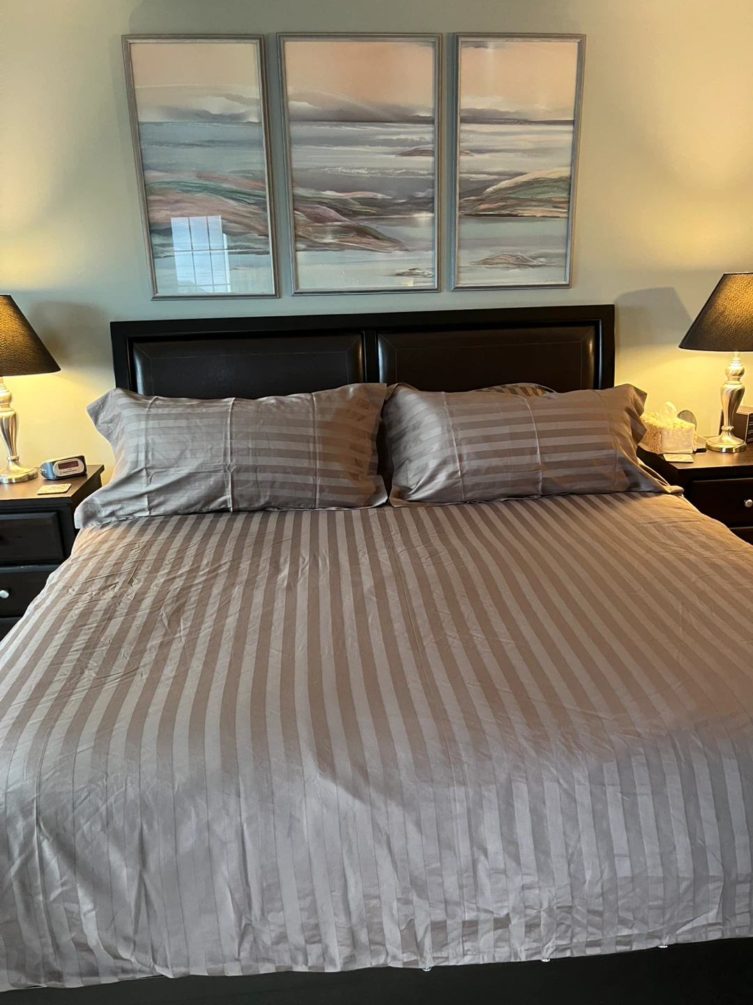 King Size Duvetcover in a Cotton Blend - photo 2