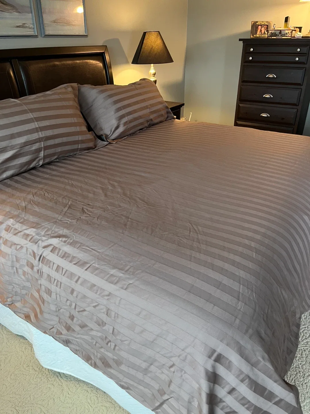 King Size Duvetcover in a Cotton Blend