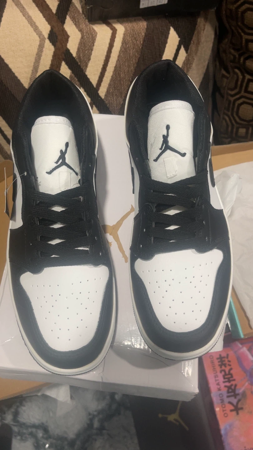 Nike Air Jordan 1 Low Black White size 37, 40, 43 and 44 unisex - photo 3