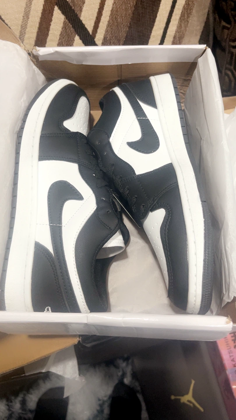 Nike Air Jordan 1 Low Black White size 37, 40, 43 and 44 unisex - photo 4