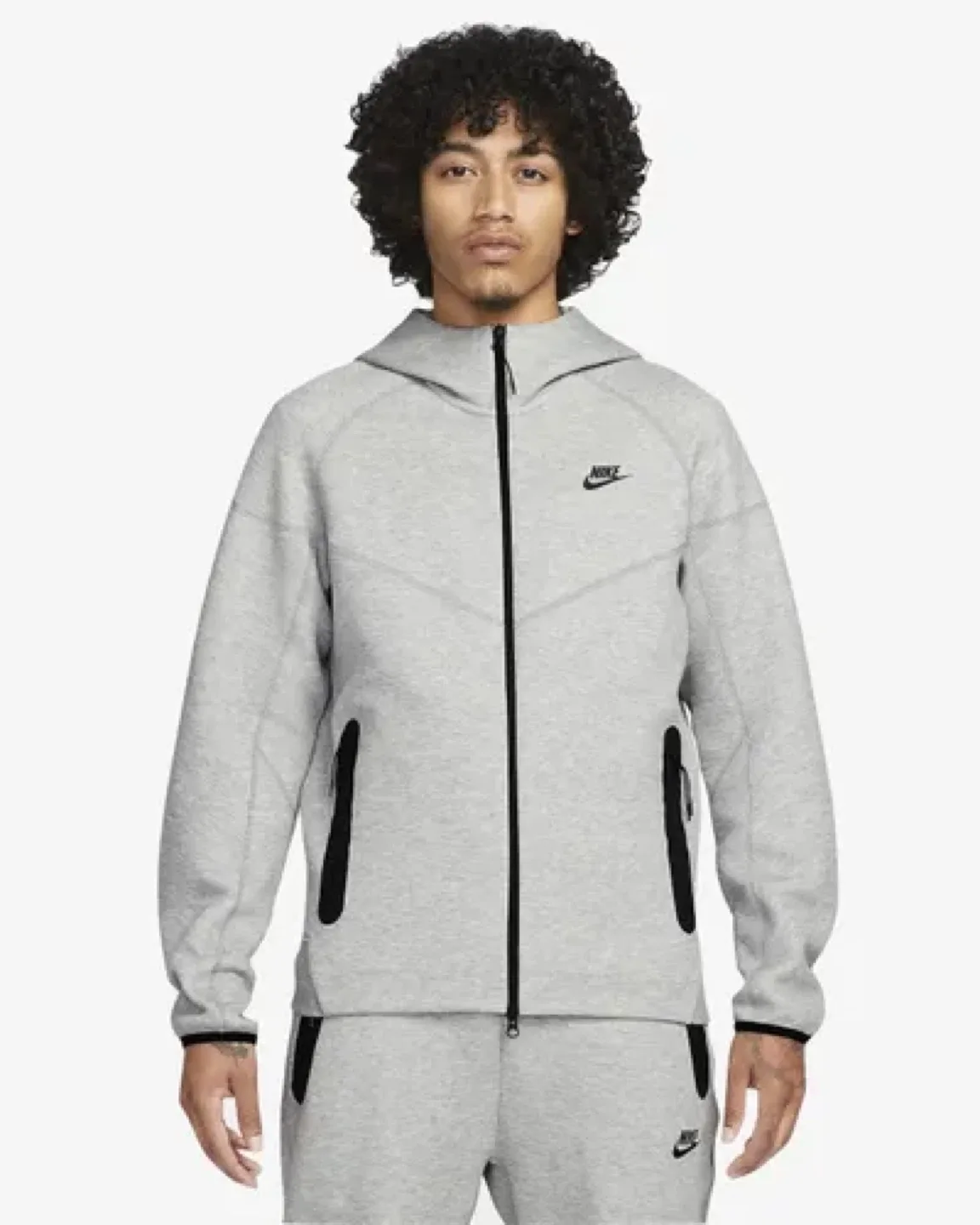 Nike Tech Fleece Hoodie - Grey
