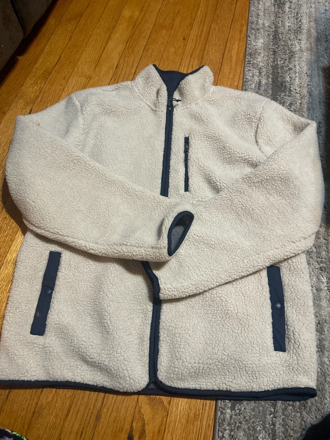 Goodfellow & Co. Sherpa Fleece Jacket - Size L