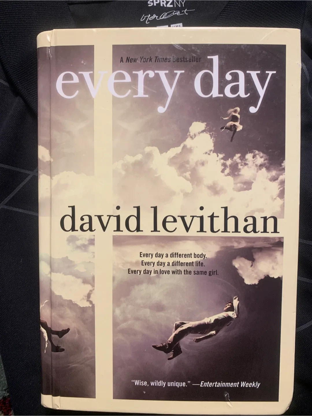 "Every Day" by David Levithan - NY Times Bestseller