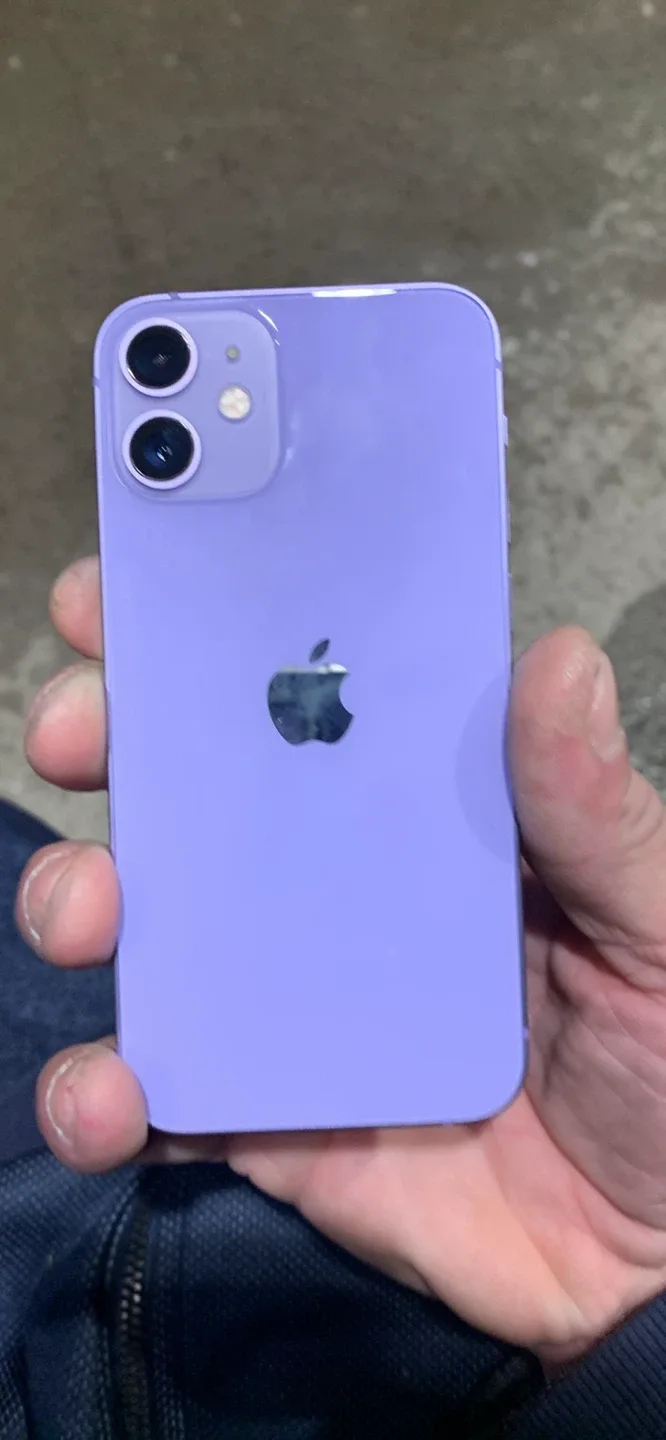 iPhone 12 mini - 64GB - Purple