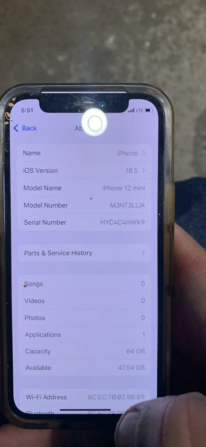 iPhone 12 mini - 64GB - Purple image indicator(2)