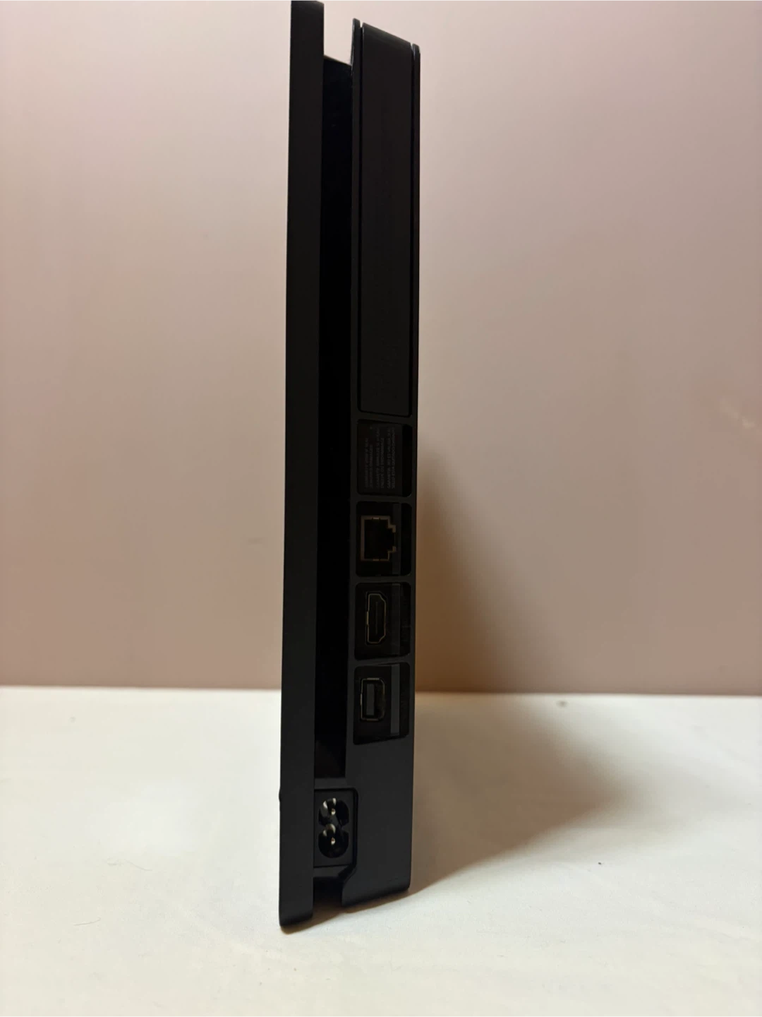 PlayStation 4 Slim Black Console with Gold Controller - photo 3