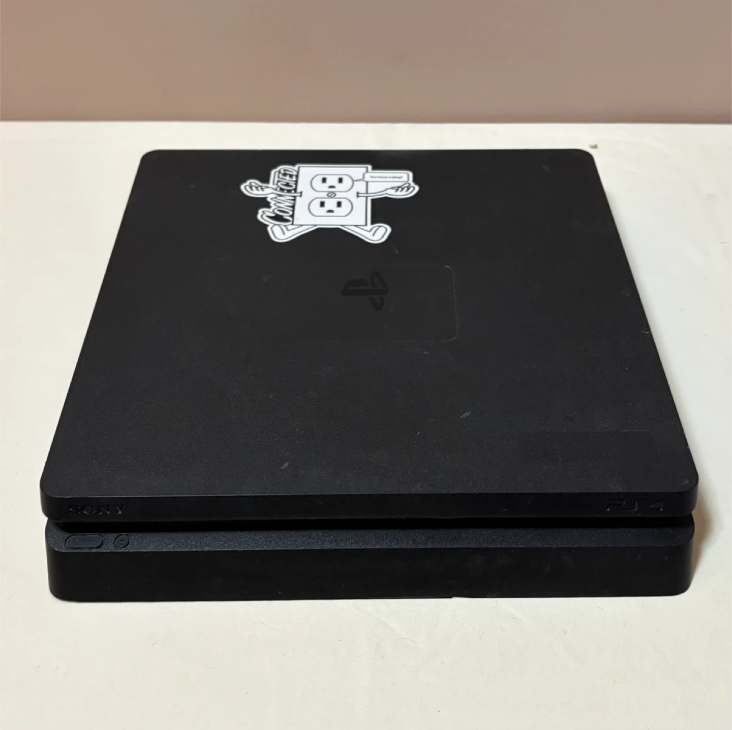 PlayStation 4 Slim Black Console with Gold Controller - photo 2