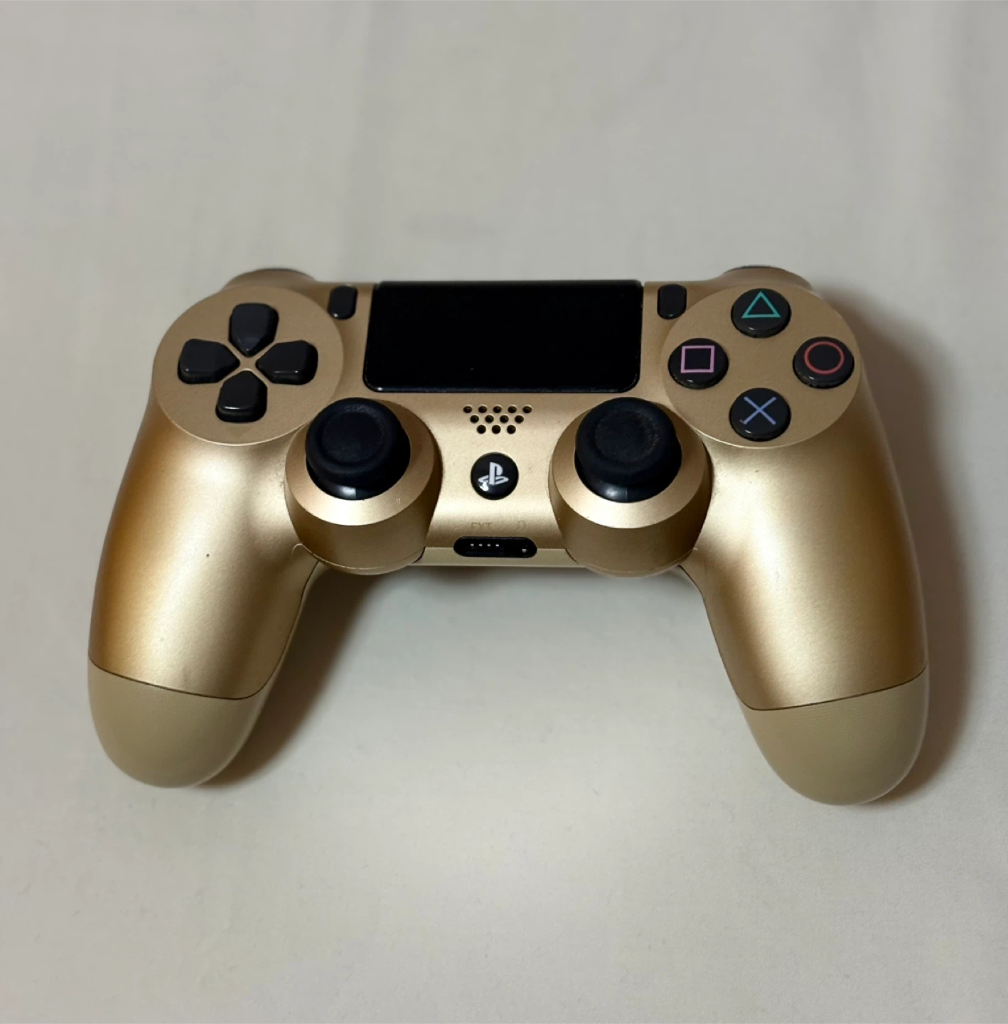 PlayStation 4 Slim Black Console with Gold Controller - photo 5
