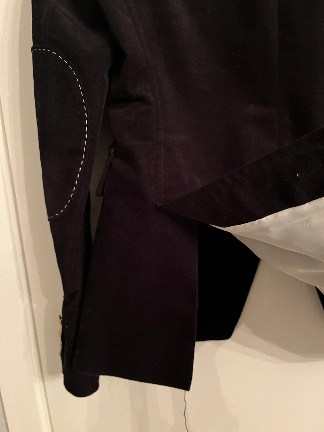 Banana Republic Black Corduroy Blazer image indicator(6)